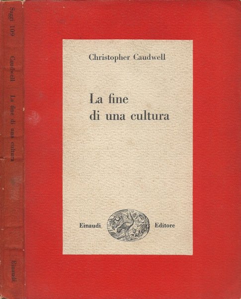 La fine di una cultura | Immagine principale