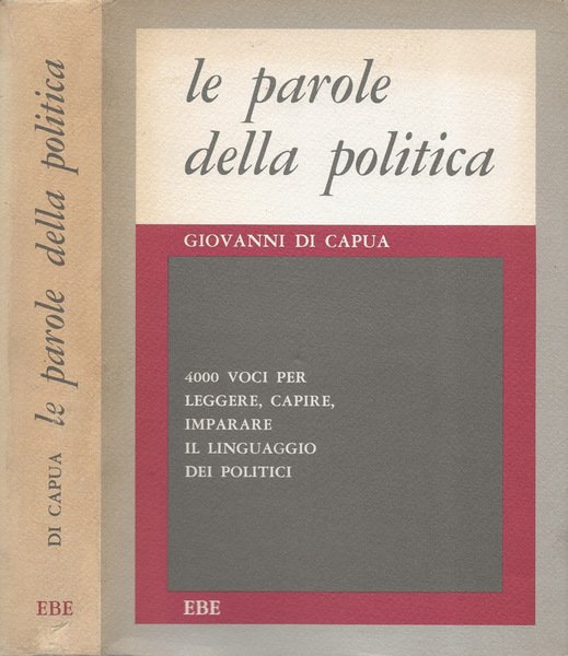 Le parole della politica