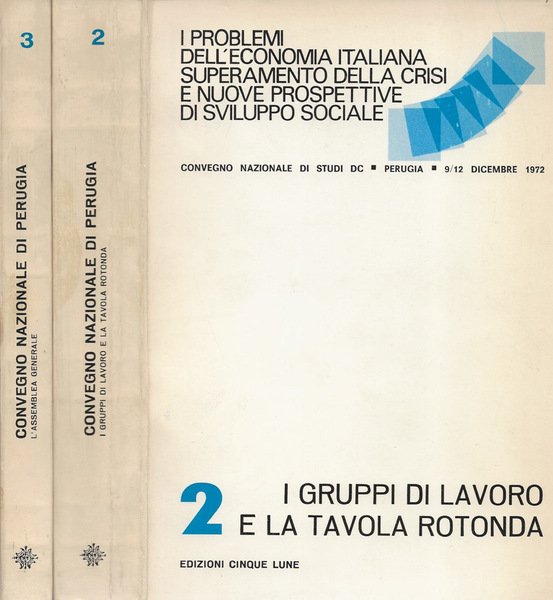 I problemi dell'economia italiana, superamento della crisi e nuove prospettive … | Immagine principale