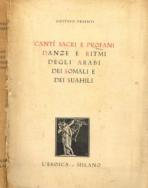 Canti sacri e profani danze e ritmi degli arabi dei …
