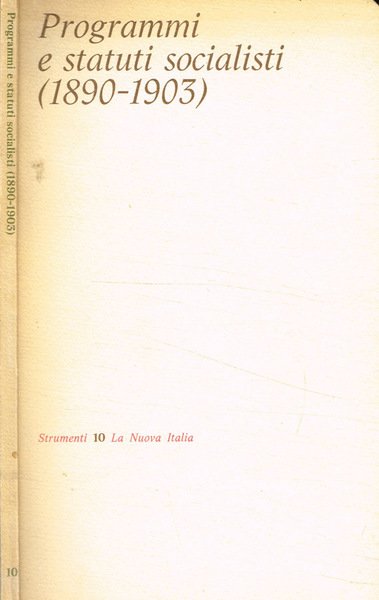 Programmi e statuti socialisti (1890-1903) | Immagine principale