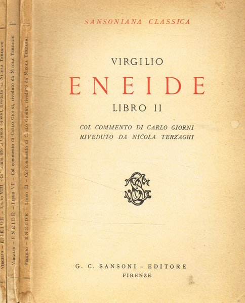 Virgilio ENEIDE libro III