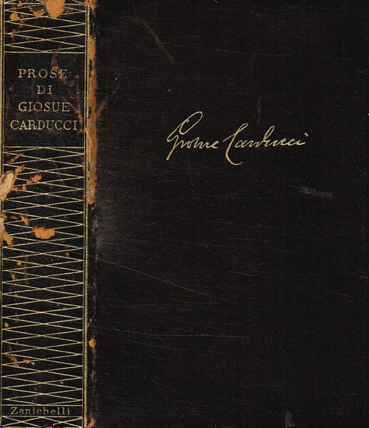 Prose 1859-1903 | Immagine principale