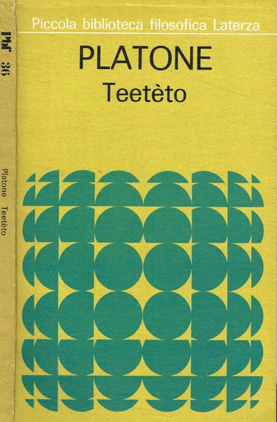 Teetèto | Immagine principale
