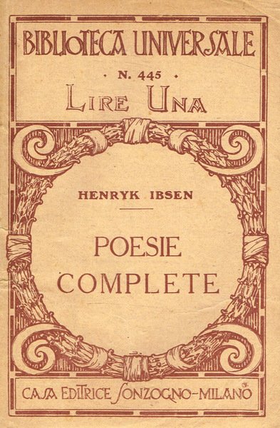 Poesie complete