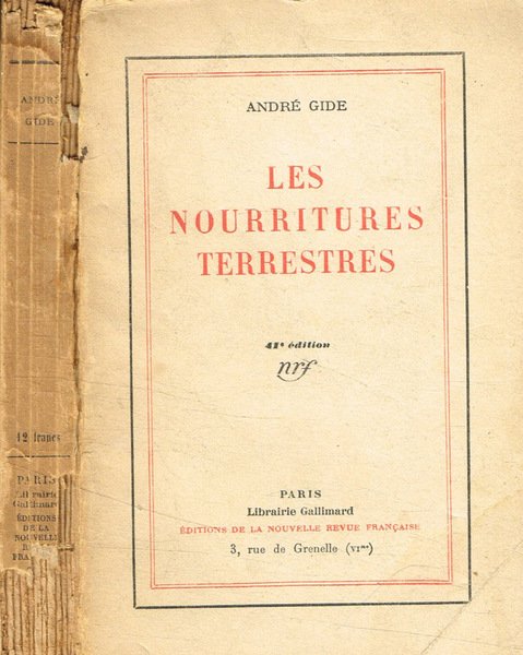 Les nourritures terrestres