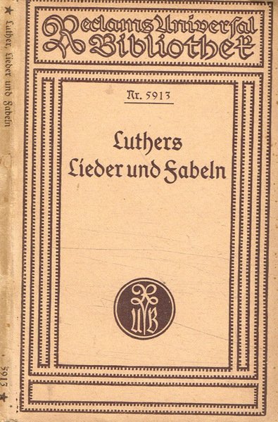 Lieder und fabeln