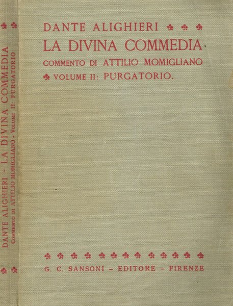 La divina commedia. Vol.II