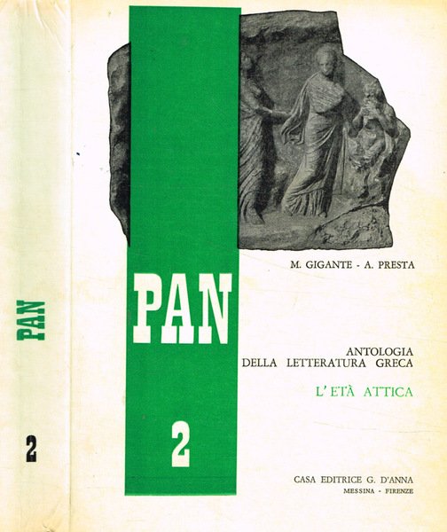 Pan. Antologia della letteratura greca vol.II