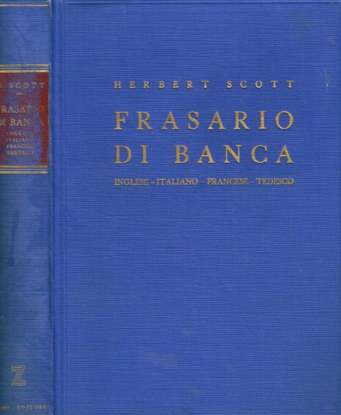 Frasario di banca inglese, italiano, Francese, Tedesco