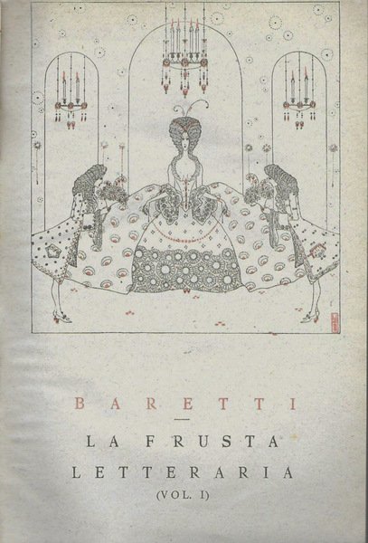 La frusta letteraria Vol I | Immagine principale