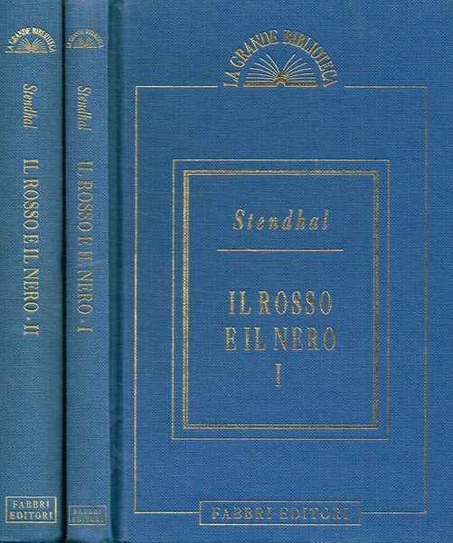 Il rosso e il nero 2voll.