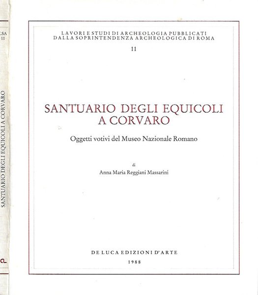 Santuario degli equicoli a Corvaro Oggetti votivi del museo Nazionale …