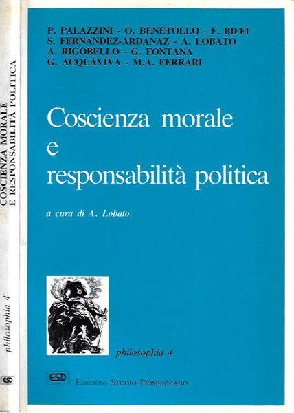 Coscienza morale e responsabilità politica