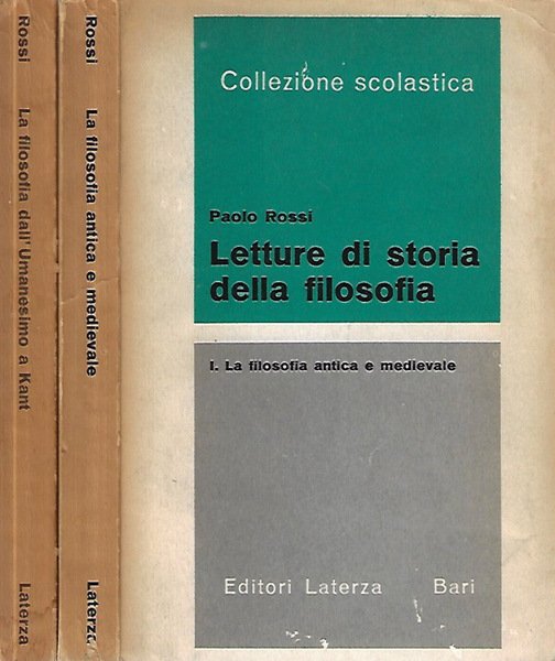Letture di storia della filosofia, vol. I - II