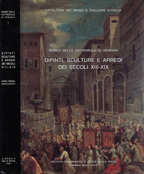 Museo della Cattedrale di Perugia. Dipinti, sculture e arredi dei … | Immagine principale