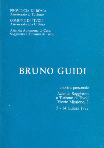 Bruno Guidi | Immagine principale