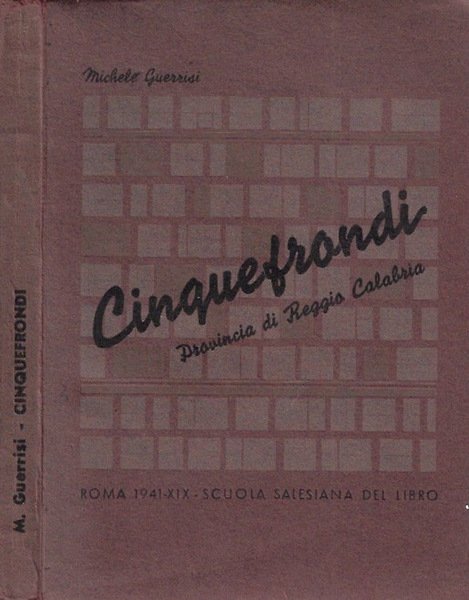 Cinquefrondi, prov. di Reggio Calabria