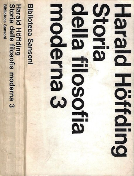 Storia della filosofia moderna vol. 3: il positivismo