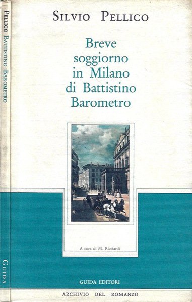 Breve soggiorno in Milano di Battistino Barometro