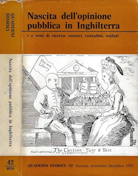Quaderni Storici, anno XIV, fascicolo III, settembre - dicembre 1979. …