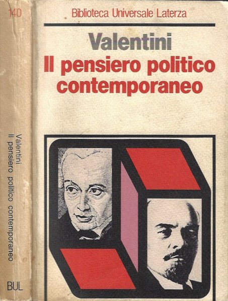 Il pensiero politico contemporaneo