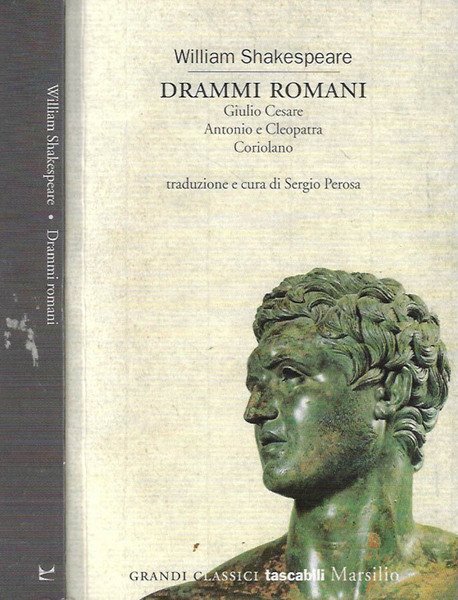 Drammi romani Giulio Cesare, Antonio e Cleopatra, Coriolano | Immagine principale