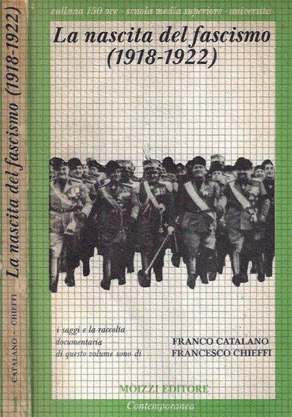 La nascita del fascismo 1918 - 1922 | Immagine principale