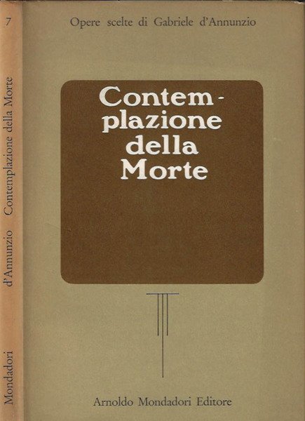 Contemplazione della Morte