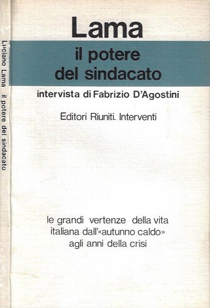 Il potere del sindacato Intervista di Fabrizio D'Agostini | Immagine principale