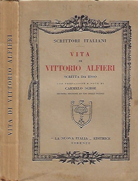 Vita di Vittorio Alfieri