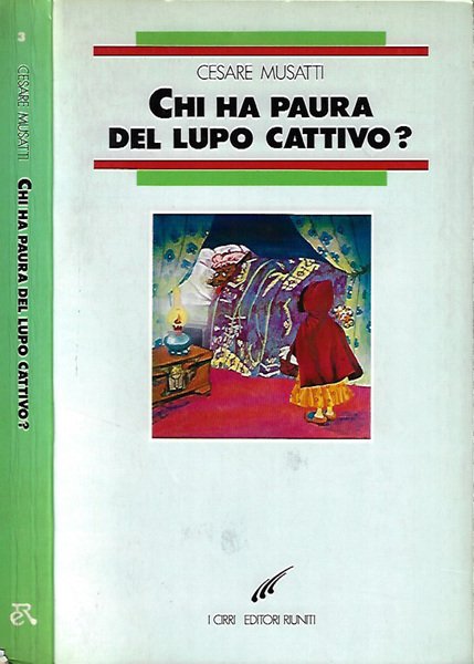 Chi ha paura del lupo cattivo?