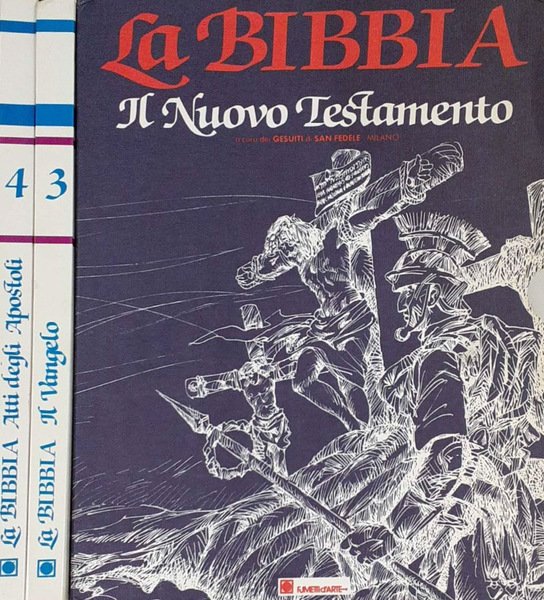 La Bibbia Nuovo testamento