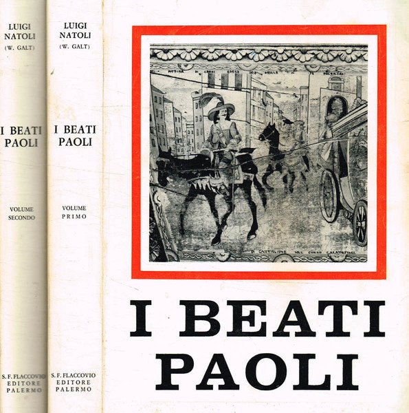 I Beati Paoli. Grande romanzo storico siciliano. 2Voll.