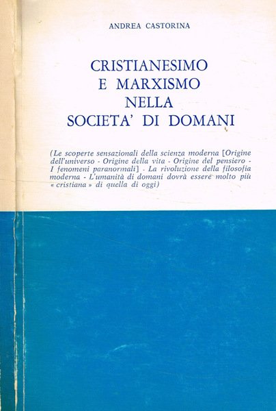 Cristianesimo e Marxismo nella società di domani | Immagine principale