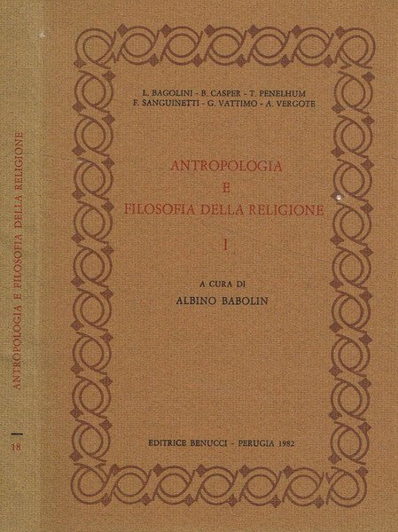 Antropologia e filosofia della religione vol.I