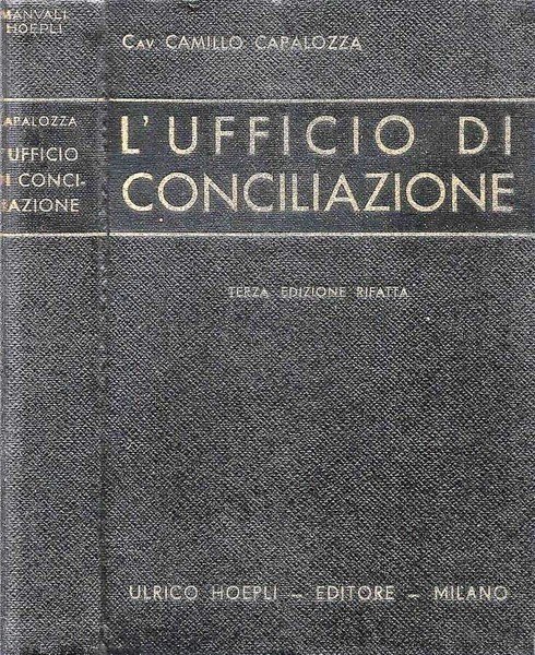 L'Ufficio di Conciliazione