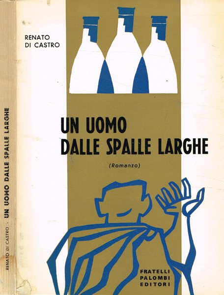 Un uomo dalle spalle larghe