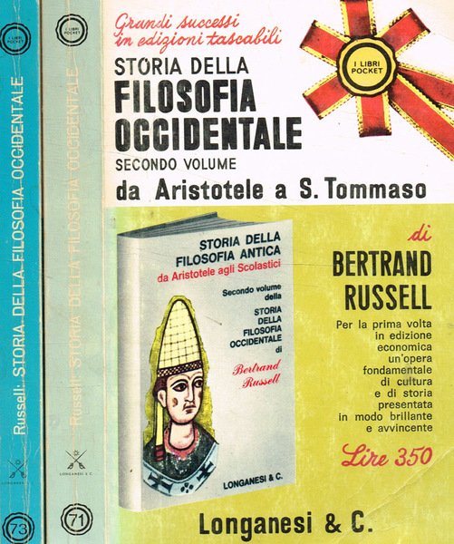 Storia della filosofia Occidentale vol.II, III