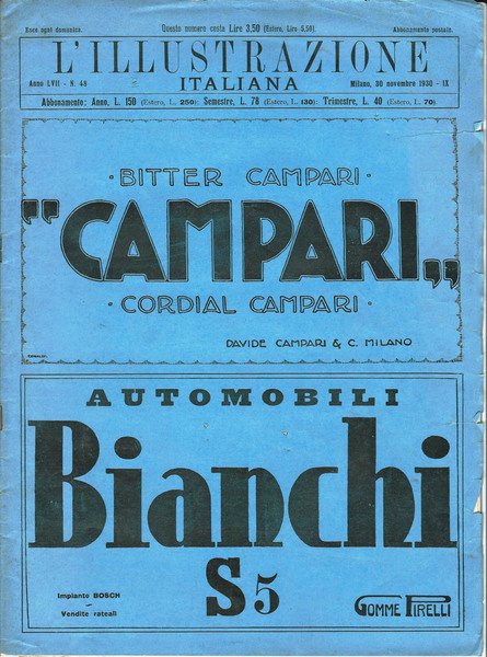 L'ILLUSTRAZIONE ITALIANA