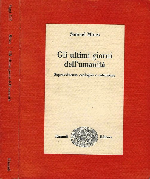 GLI ULTIMI GIORNI DELL'UMANITA'