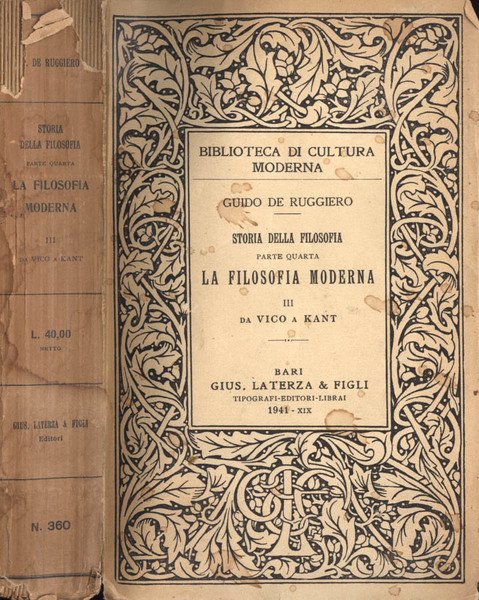 Storia della filosofia (parte quarta)