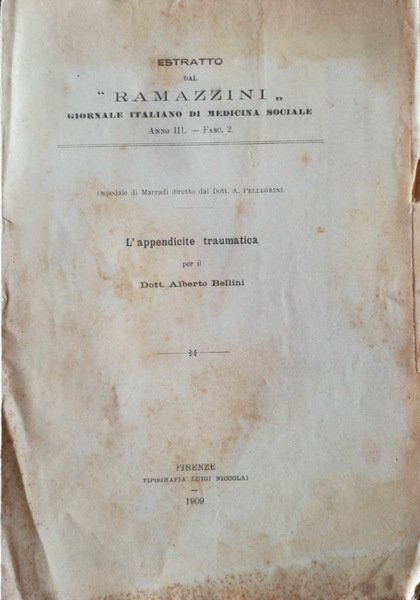 L'appendicite traumatica | Immagine principale