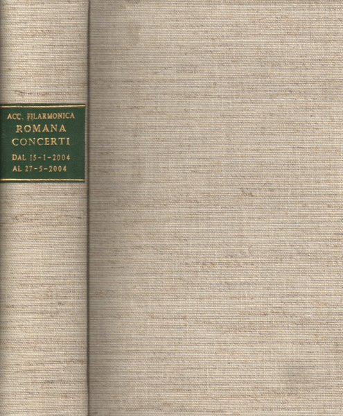 Accademia Filarmonica Romana concerti