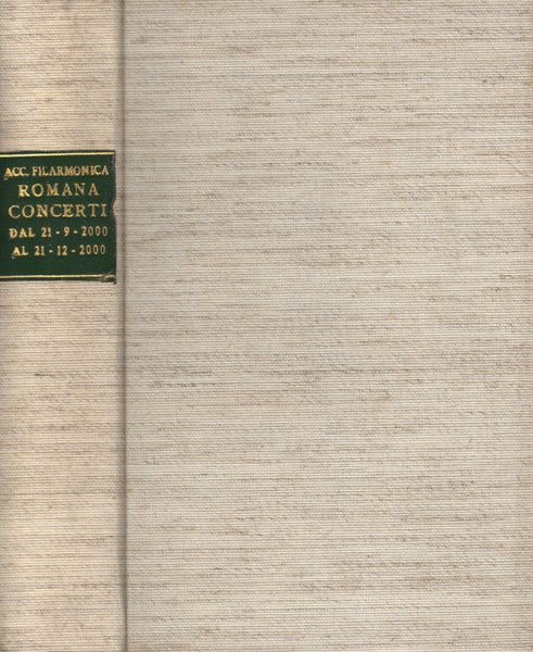 Accademia Filarmonica Romana concerti