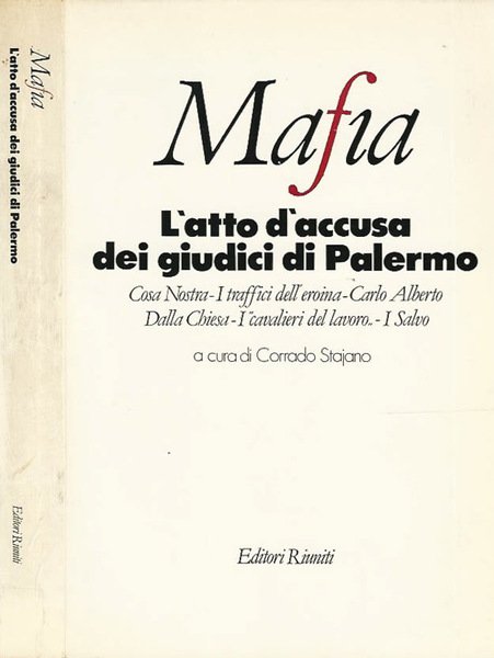 Mafia. L'atto d'accusa dei giudici di Palermo | Immagine principale