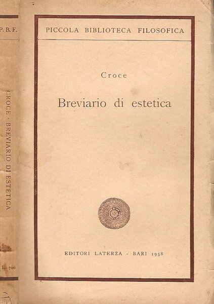 Breviario di estetica