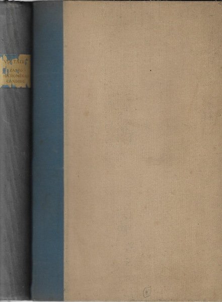 Zadig  Micromégas  Candide | Immagine principale