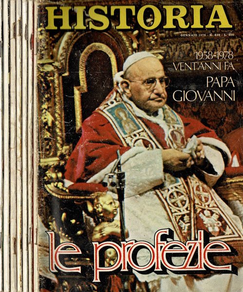 Historia 1978. N. : 239,240, 243, 244, 245, 249, 250