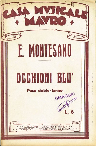 Occhioni blu | Immagine principale